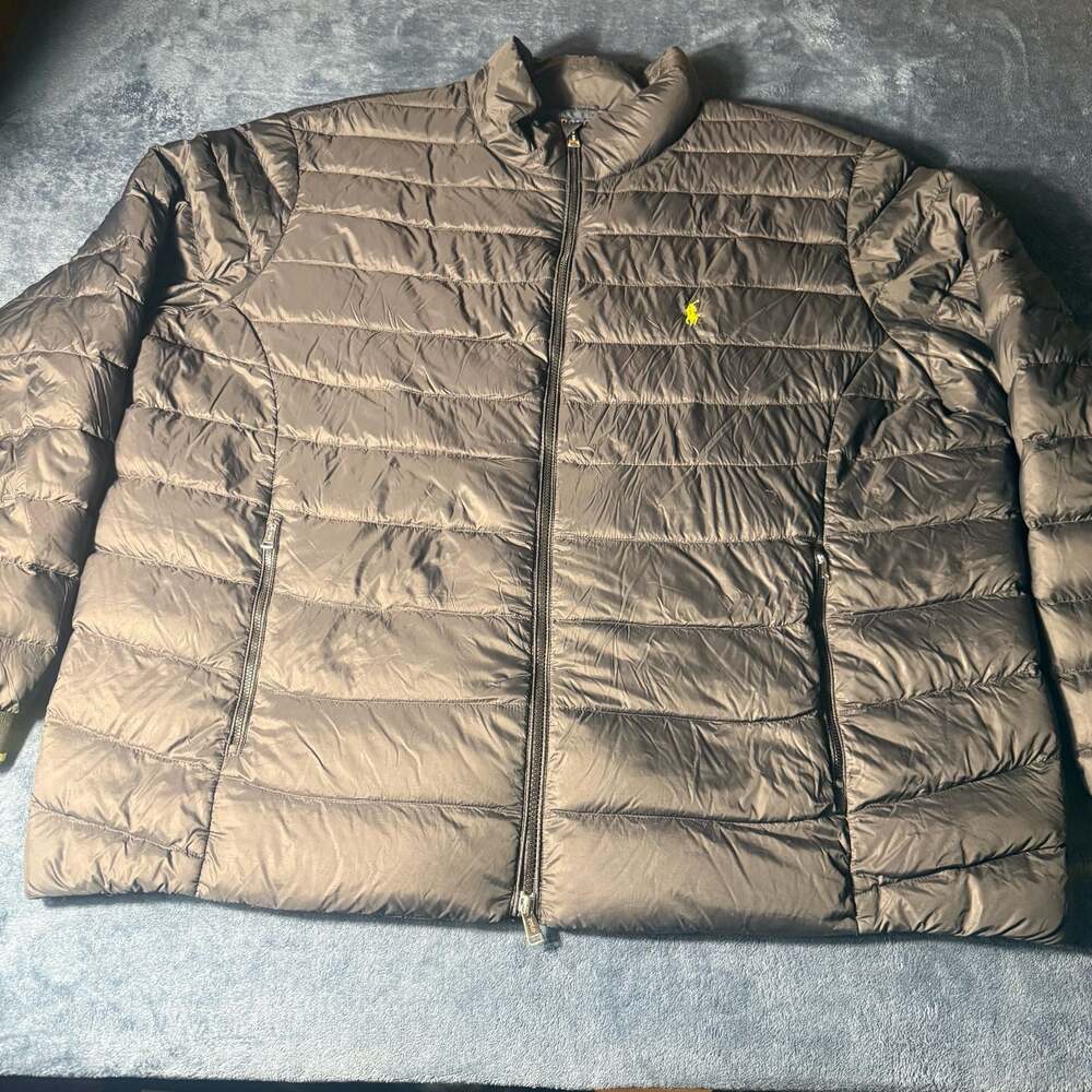 Polo Ralph Lauren Quilted Puffer Jacket 3XLT 3TGL